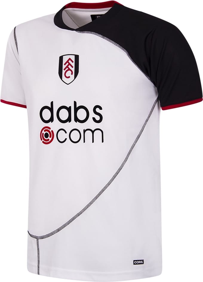 COPA - Fulham FC 2003/05 Retro Voetbalshirt - Heren - Wit - XS