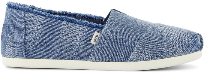 Textured Espadrilles Dames Toms Classic
