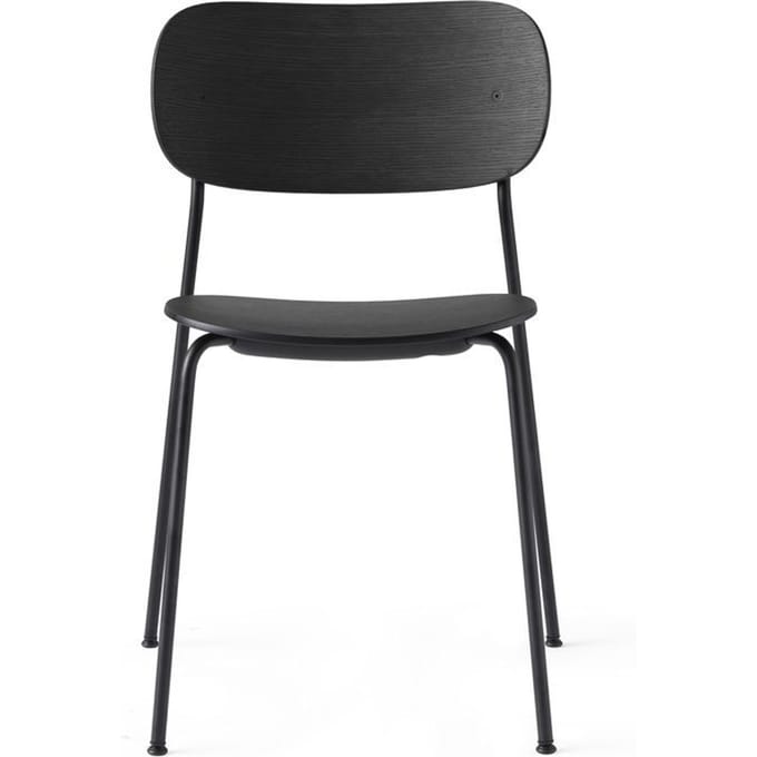 Audo - Co Chair - zonder zitkussen - zwart eiken