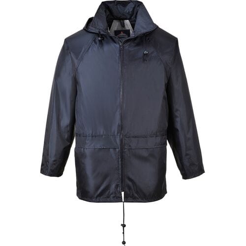 Portwest nylon regenjack M marineblauw