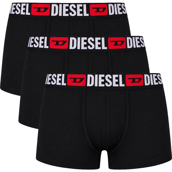 Diesel Boxershort Damien 3-pack zwart