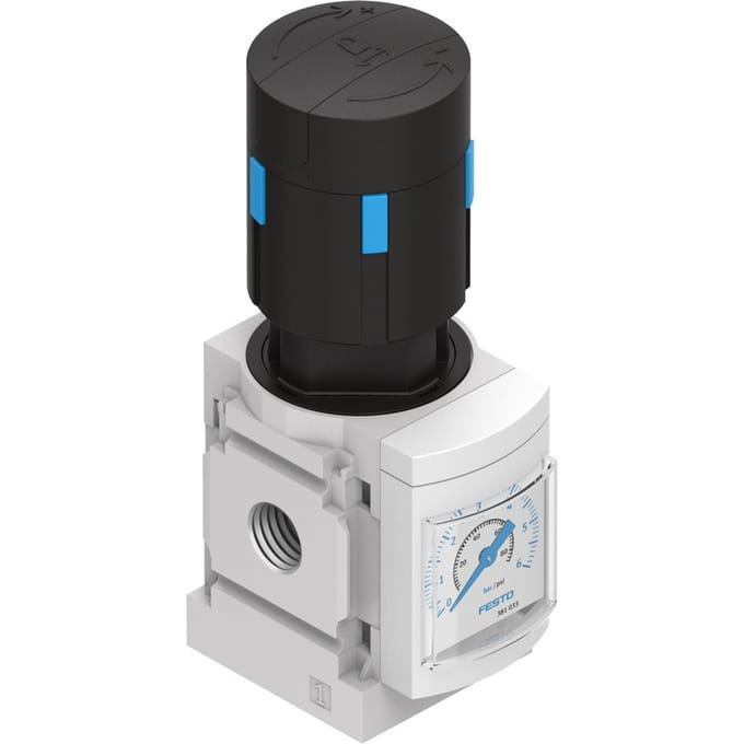 Festo Drukregelaar G1/4'' 0.3-7bar 1800l/min - 529418 - P2WTP
