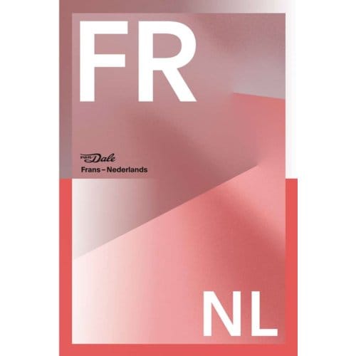 Woordenboek van Dale groot Frans-Nederlands school rood