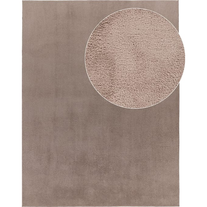 Tapijt Calissa taupe 60x100 cm