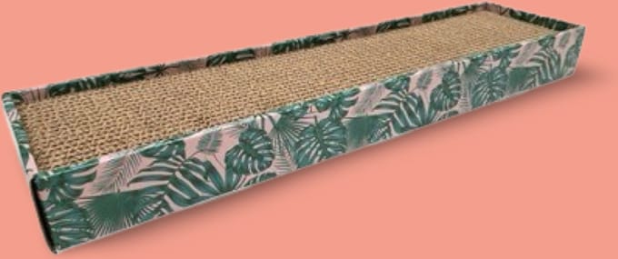 Croci - Krabplank Homedecor Textuur Bladeren Groen