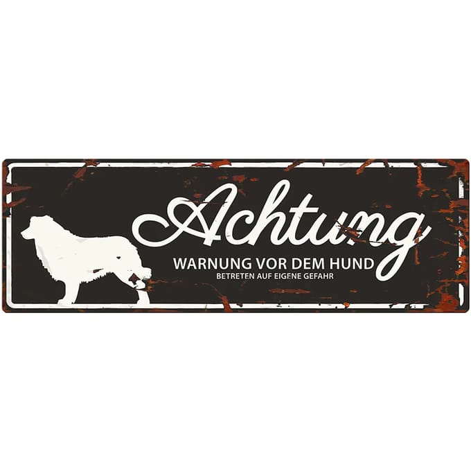 Verkeersbord D&D Home Collie