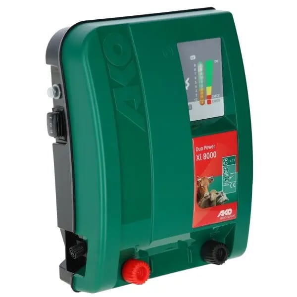 Generator voor elektrische afrastering Ako Duo Power XI8000 12 V