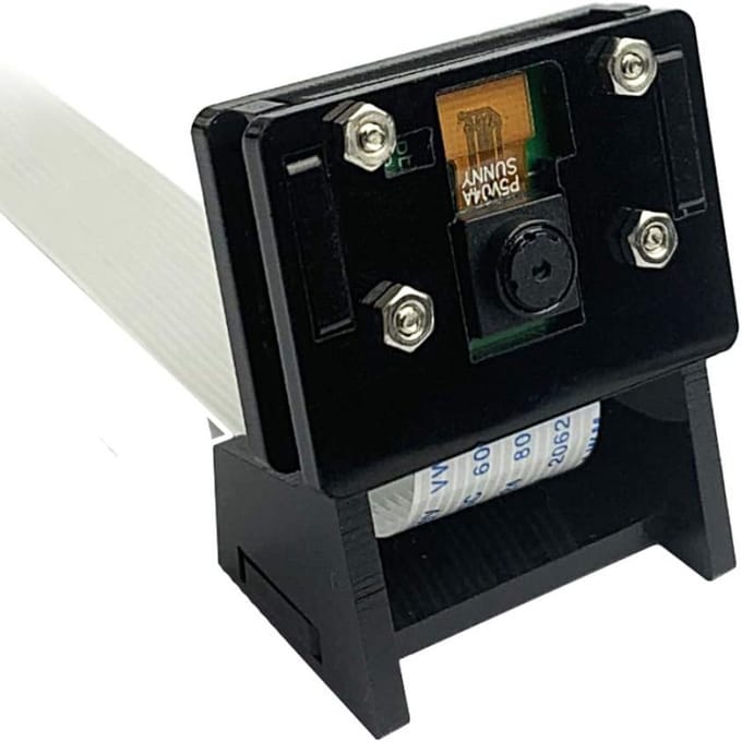 5MP 1080P Camera Module voor Raspberry Pi, Webcam met Behuizing en Flex Kabel