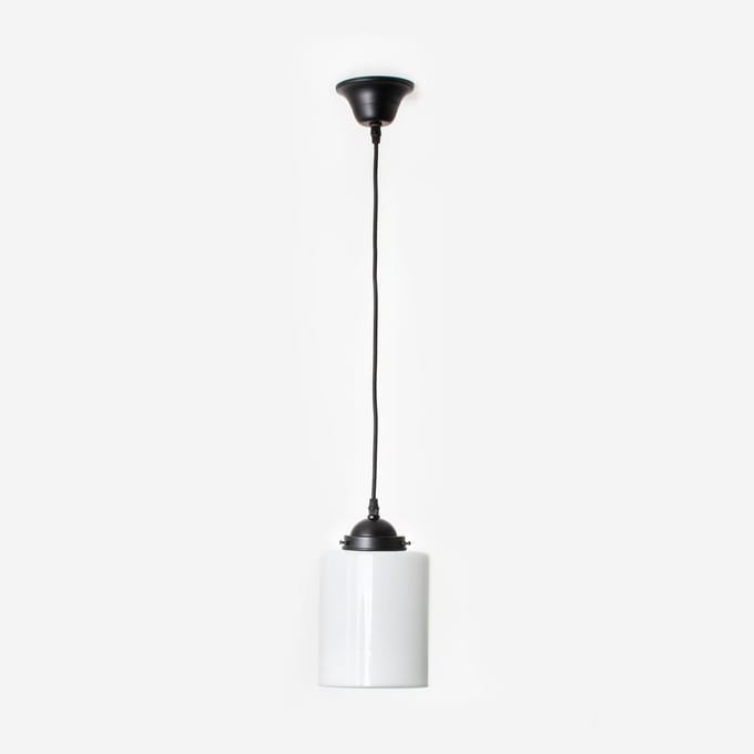 Hanglamp aan snoer Strakke Cilinder Moonlight - Art Deco Trade