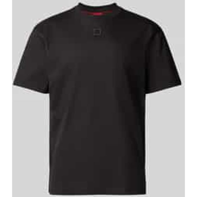 Regular fit T-shirt van puur katoen, model 'DALILE'