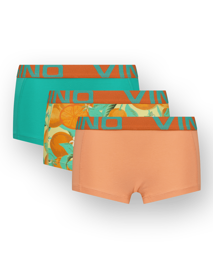 Hipster U262 Orange 3-pack