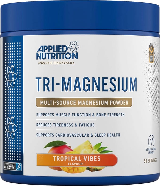 Tri-Magnesium - 50 servings - Tropical Vibes