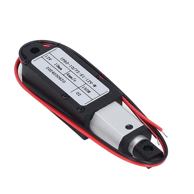 Elektrische Micro Lineaire Actuator 150N Duw Slag 10mm Automatisch Tongslot 4mm Mini Lineair