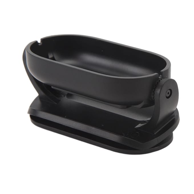 Camera Clip Montagebeugel Verstelbare Hoek Beschermkap Klem Frame voor Insta360 GO3 2 black
