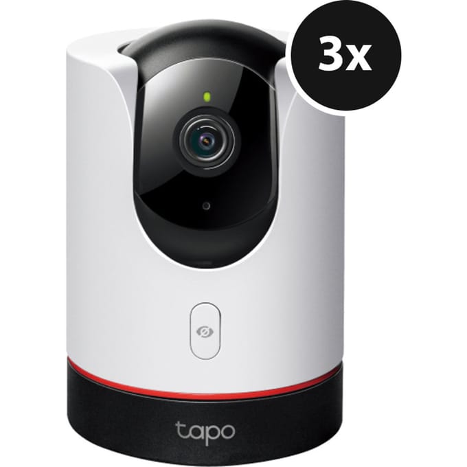 Tapo C225 - Beveiligingscamera - Indoor - 2.5K QHD - Pan Tilt - WiFi Camera