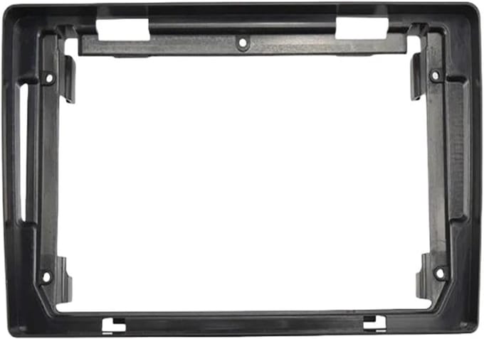 Paneelframe Radio - Dashboard Kit - Auto Installatie - Directe Vervanging - 9 Inch - Zwart