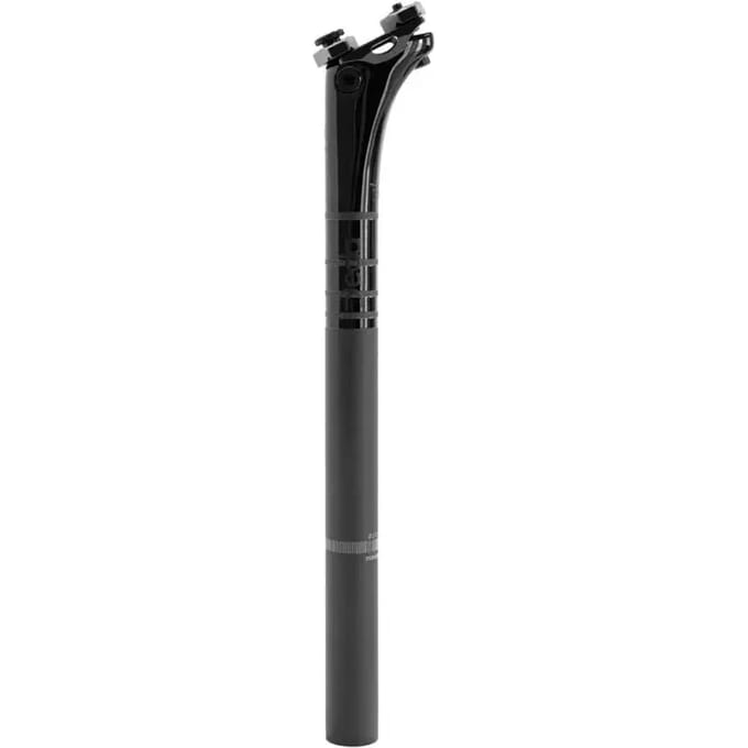 Deda Rs 12mm Offset Zadelpen Zilver 350 mm / 27.2 mm