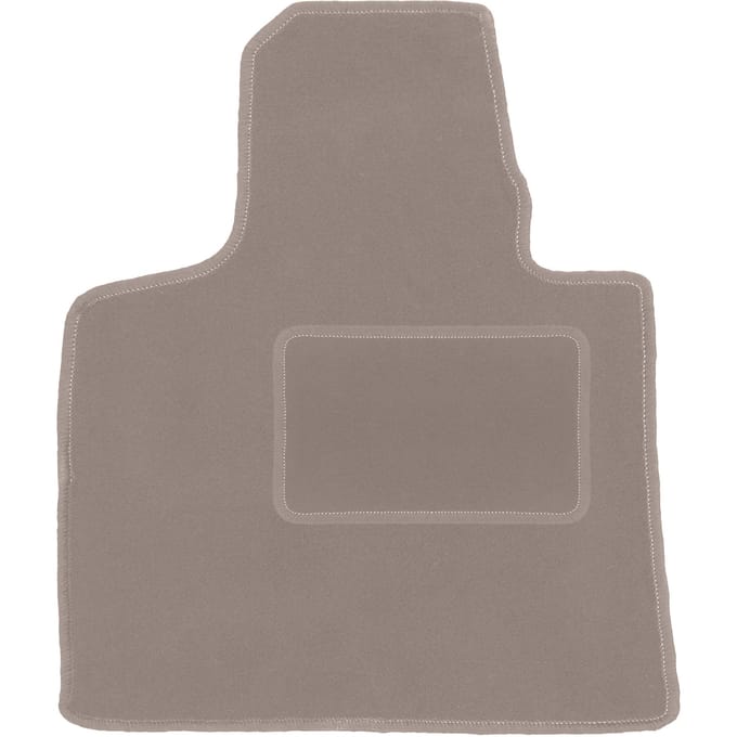 Beige bestuurdersmat voor: Citroen C4 Grand Picasso II minivan (2013-)