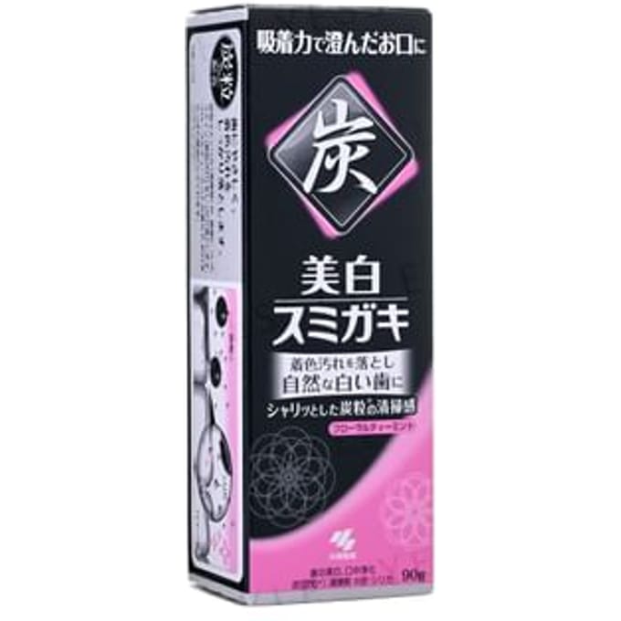 Kobayashi - Charclean Charcoal Power Whitening tandpasta