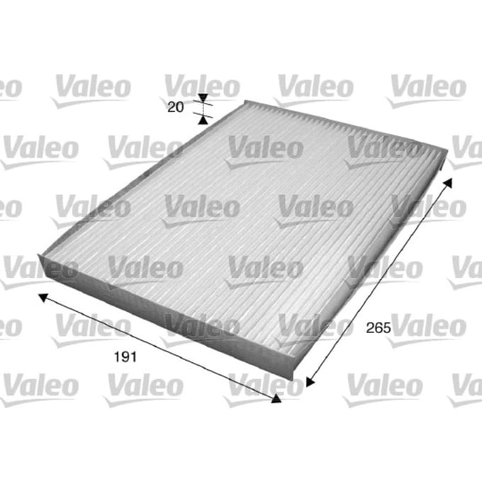 Cabinefilter VALEO ESSENTIAL VALEO 715559