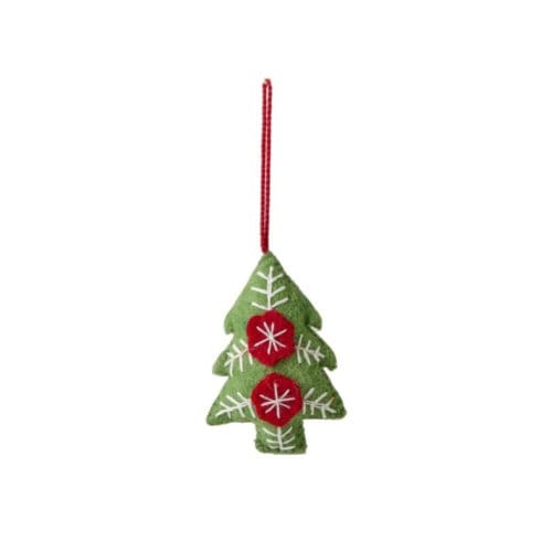 Rice kerst kerstboomhanger boom