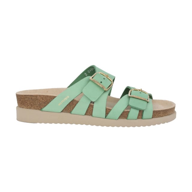 Mephisto Helisa - dames sandaal - Groen - maat 42 (EU) 8 (UK)