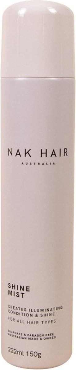 NAK Shine Mist spray - Haarspray - 150 gr