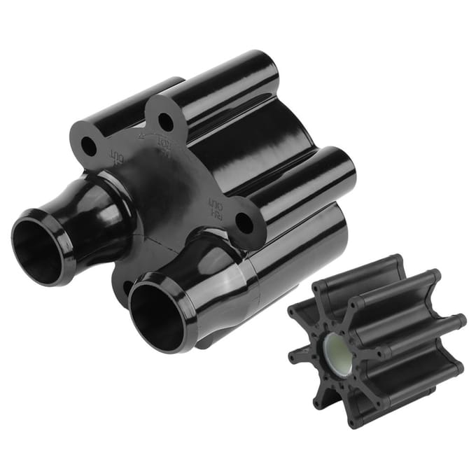 Waterpomp Impeller Kit voor Mercury Bravo1 2 3 Vervanging 46807151A14 black