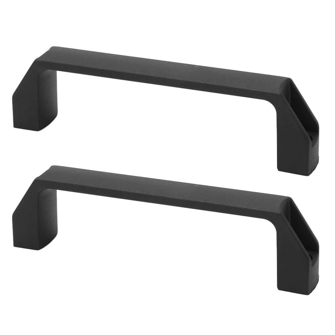 2 Stuks Deurklink Trekstang 180mm Gatafstand Nylon Accessoire Set Kit voor Kast