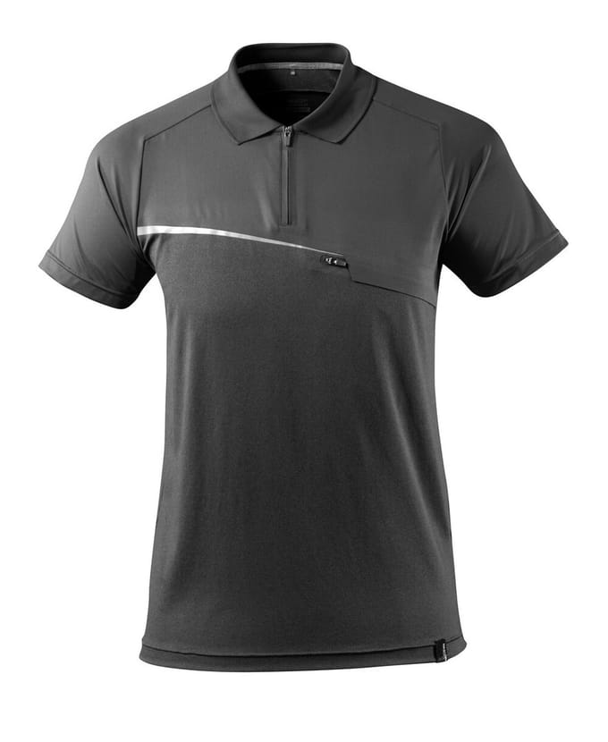 Mascot Advanced Poloshirt met borstzak 17283-945 - donkerantraciet - 4XL