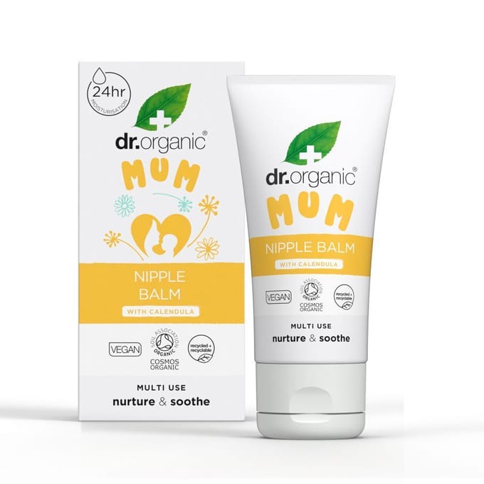 Dr Organic Tepelbalsem met Calendula