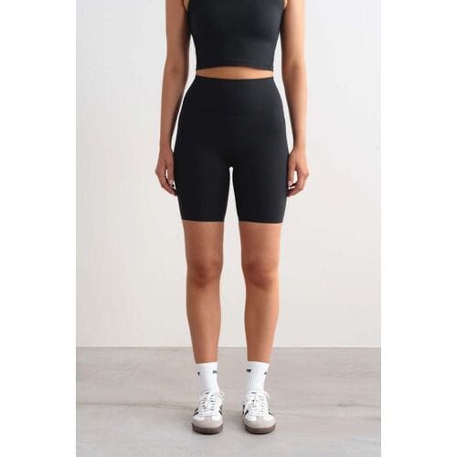 FAMME Softy Biker Shorts Black M