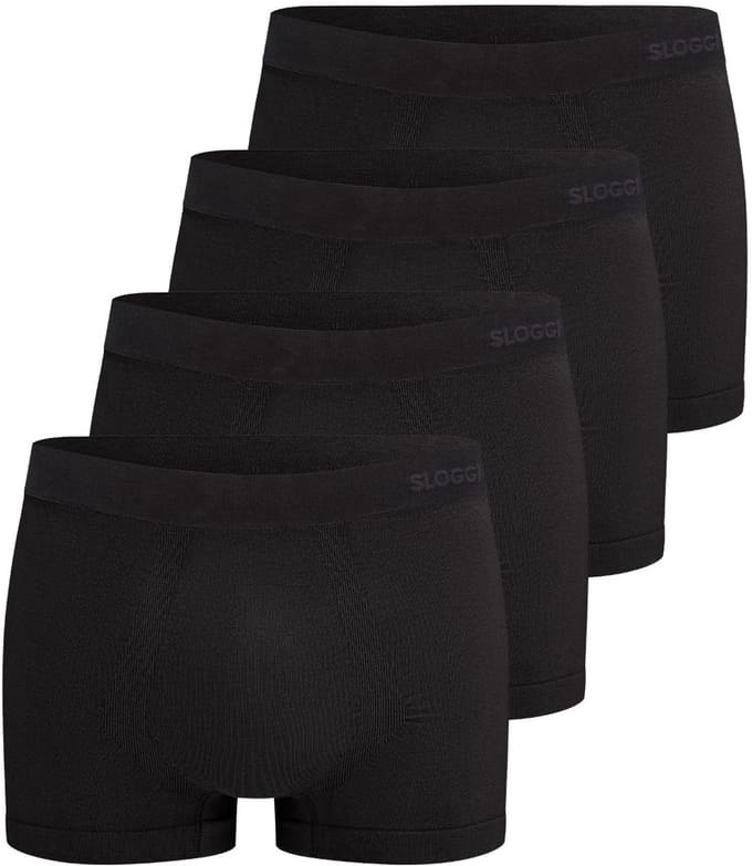 sloggi Heren hipster short / pant 4 pack men GO Smooth
