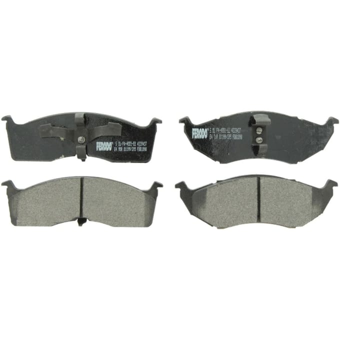 Remblokset FERODO FDB1098, voor