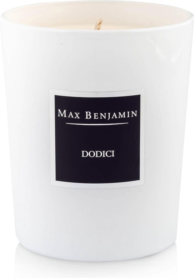 Max Benjamin - Geurkaars Classic - 190 g - Dodici