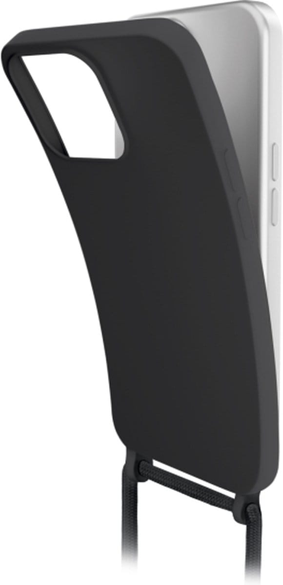 Mobilize Lanyard Gelly Case for - Geschikt voor Samsung Galaxy A15 4G - /5G Black