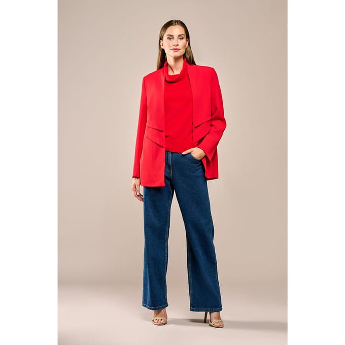 Zazi Blazer Rood