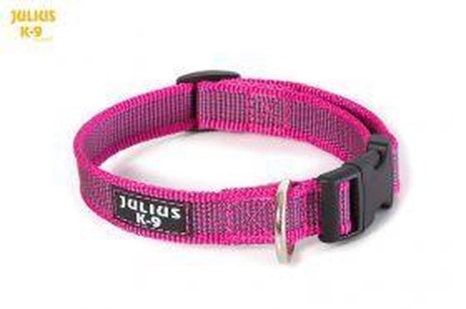 Julius K-9 Collar Kraag Roze 27-42 cm