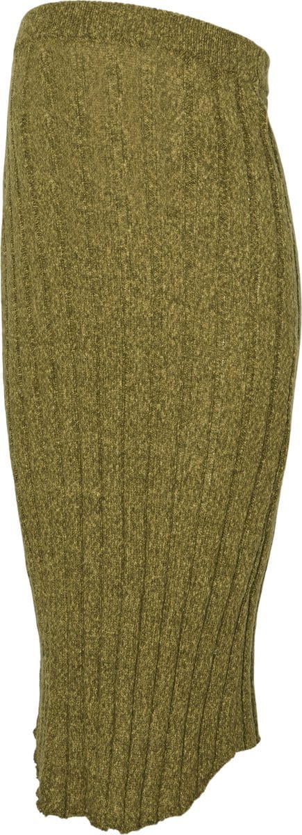 Mama Licious Gebreide rok High waist Midi-rok