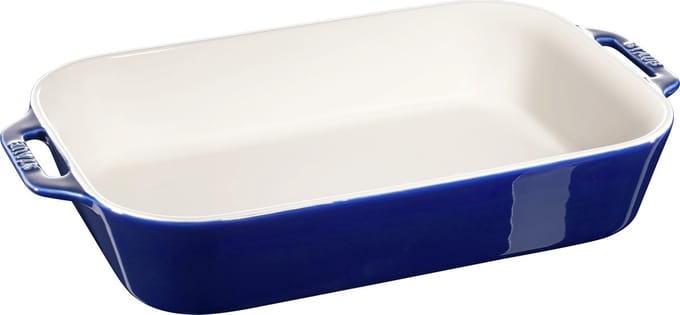 Staub Gratin Dish 34 x 24 cm - 4.5 L Dark Blue