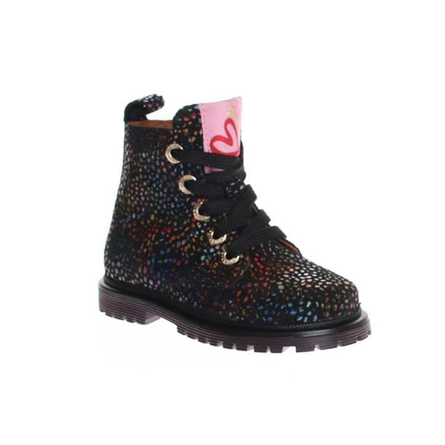 Develab Veterboots paars Leer - Maat 23