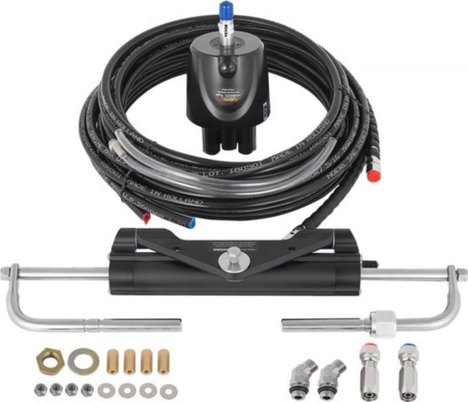 Hydraulisch Boten Besturing - Buitenboordmotor 150 pk - 6,9 Mpa - Met Slang