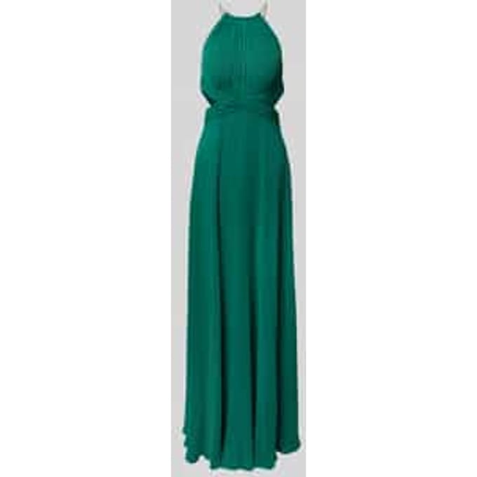 Maxi-jurk met cut-outs