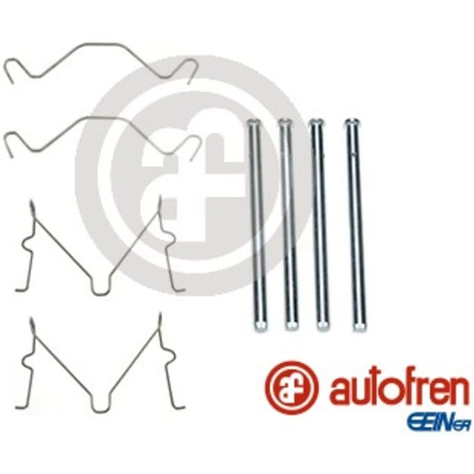 Toebehorenset, schijfremblok AUTOFREN SEINSA D42356A