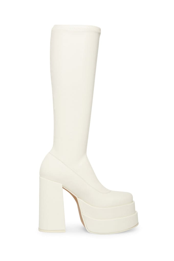 Steve Madden Cypress Boots Off-white Taglia: 40 | Stivali Outlet | Donna | Bianco