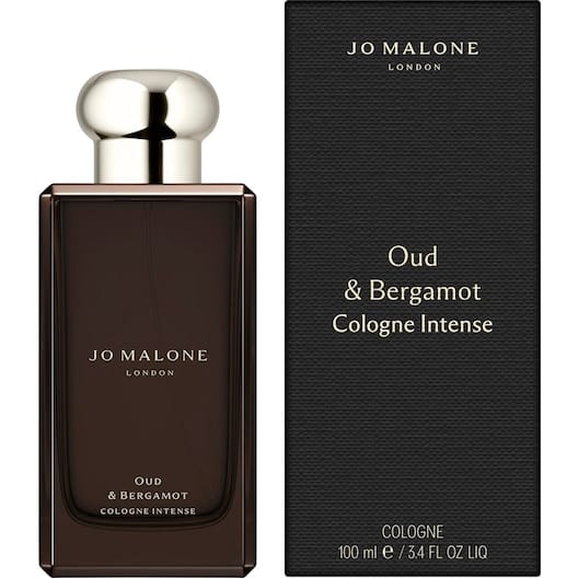 Jo Malone London Oud & Bergamot Cologne Intense Herenparfum Unisex 100 ml