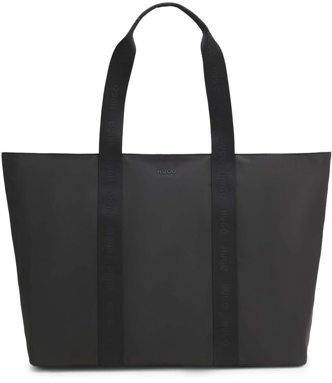 HUGO shopper Bel Tote Black zwart
