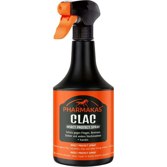 Vliegenafweermiddel voor paarden Pharmakas Clac Fly