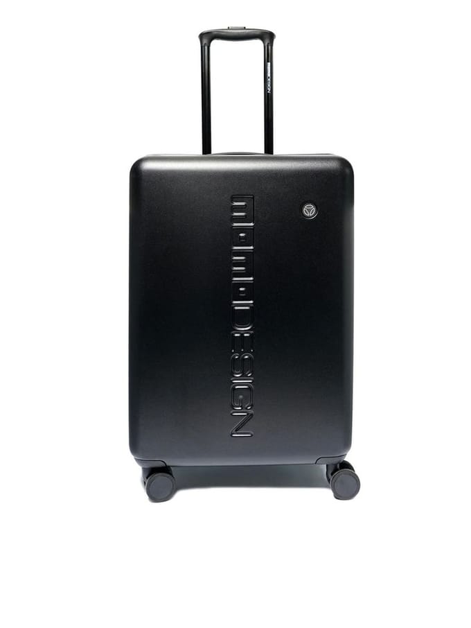 Momo Design Trolley Zwart/Zwart