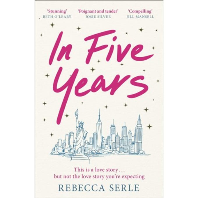 In Five Years by Rebecca Serle Paperback Boek 9781529405835